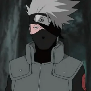 🤔 emoji ✯ kakashi ✯ Telegram sticker 18 of 41