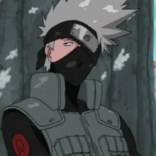 👀 emoji ✯ kakashi ✯ Telegram sticker 8 of 41