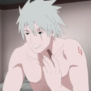 🙂 emoji ✯ kakashi ✯ Telegram sticker 21 of 41
