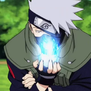 😰 emoji Kakashi ahhh Telegram sticker 16 of 49