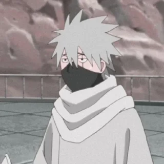 🚫 emoji ✯ kakashi ✯ Telegram sticker 22 of 41