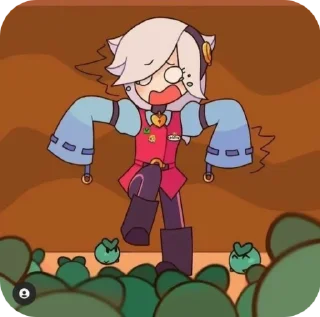 😱 emoji Brawl stars @BCE_ECT Telegram sticker 9 of 13