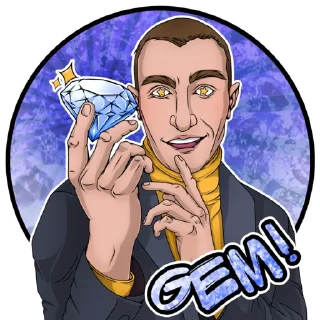 Sticker from ALEKSEY PAS - Crypto Investor