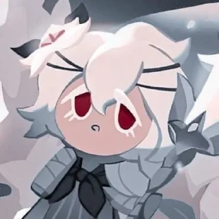 ⚜️ emoji White Lily Cookie ⚜️ Telegram sticker 5 of 27