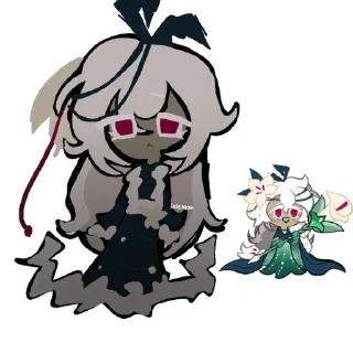 Sticker from WHITE LILY COOKIE