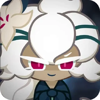 🌱 emoji 𓍼 | White Lily Cookie [ @crkstick ] Telegram sticker 14 of 100