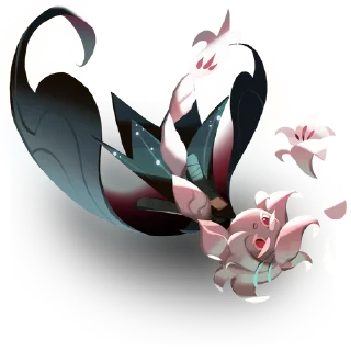 Sticker from White Lily Cookie!