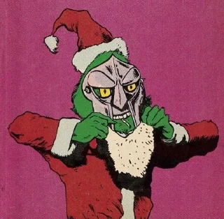 Sticker from Mf doom
