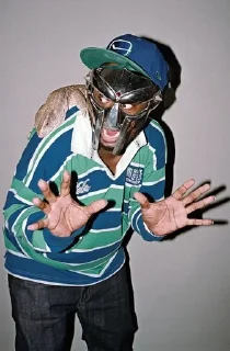 🌟 emoji MF DOOM THE BEST [ALL CAPS] Telegram sticker 12 of 30
