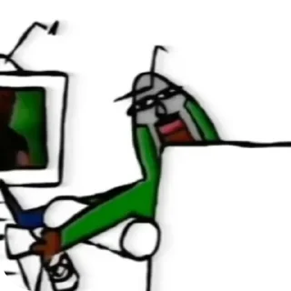 🍽 emoji MF DOOM THE BEST [ALL CAPS] Telegram sticker 23 of 30