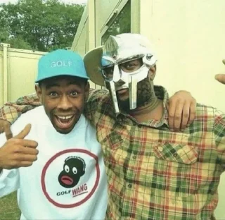 🌟 emoji MF DOOM THE BEST [ALL CAPS] Telegram sticker 10 of 30
