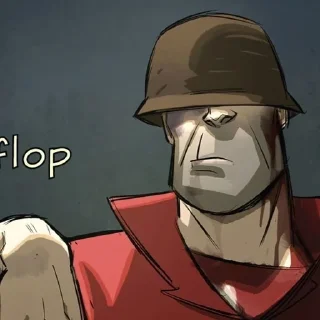 🌟 emoji Soldier tf2 ♪♫*•♪ Telegram sticker 12 of 102