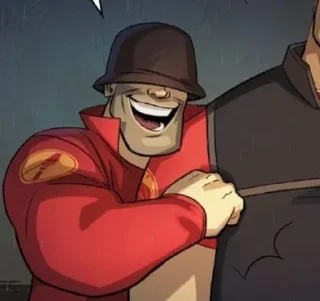 🌟 emoji Soldier tf2 ♪♫*•♪ Telegram sticker 6 of 102