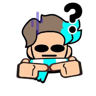 😅 emoji крифи🙋‍♂️🙋‍♂️🙋‍♂️ Telegram sticker 19 of 39