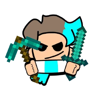 🙀 emoji крифи🙋‍♂️🙋‍♂️🙋‍♂️ Telegram sticker 13 of 39