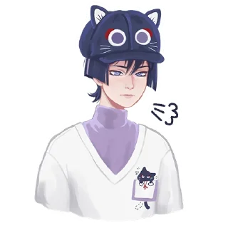 😮‍💨 emoji W-lavi_crazy_art Telegram sticker 13 of 21