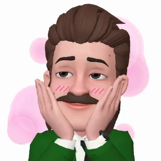 Sticker from Harrier Du Cringe