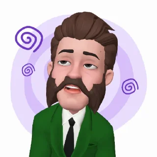 Sticker from Harrier Du Cringe