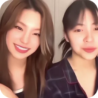 🌟 emoji yeji and ryujin @helpshao Telegram sticker 20 of 23