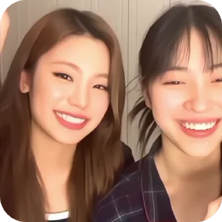 🌟 emoji yeji and ryujin @helpshao Telegram sticker 22 of 23