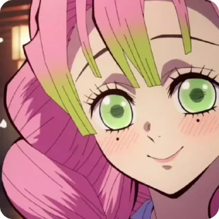 💶 emoji Mitsuri @inteakiss @O0IlXㅤㅤ ㅤㅤ Telegram sticker 19 of 50