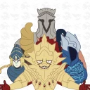 Sticker from Dark Souls