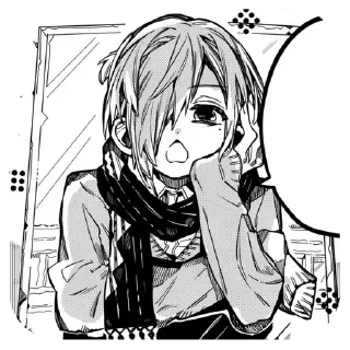 🌟 emoji Mitsuba Sousuke @Agentmeoww Telegram sticker 24 of 50