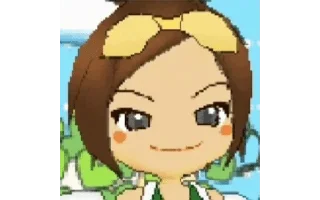 😁 emoji Kira Kira Pop Princess Telegram sticker 21 of 59