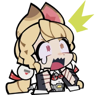 🐰 emoji ⋆˙⟡ ALICE .ᐟ .ᐟ @zzzstickers Telegram sticker 24 of 48