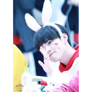 👋 emoji Lim Sejun Telegram sticker 16 of 16