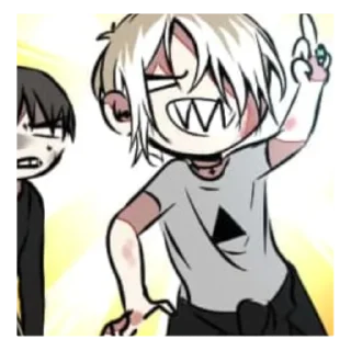 😁 emoji дэмон Telegram sticker 16 of 66