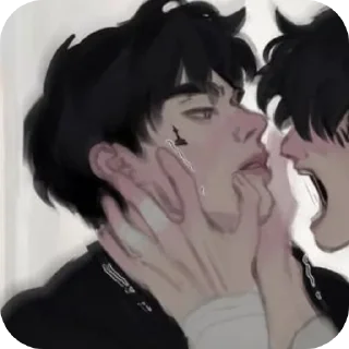 ❤ emoji ♛  Ꮶꫀꪜ᧒ꫀꪖꪀ  ɪɪɪ Telegram sticker 11 of 120