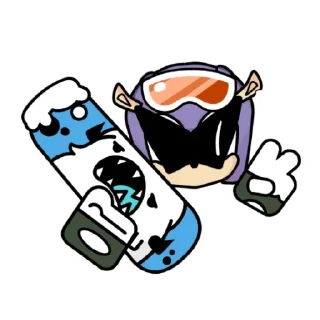Sticker from Ваня зэ майти