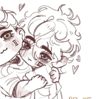 ❤ emoji ♛  Ꮶꫀꪜ᧒ꫀꪖꪀ  ɪɪɪ Telegram sticker 6 of 120