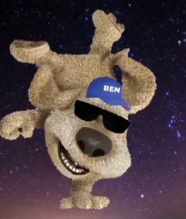 😎 emoji Психованные лица Бена 1 Telegram sticker 22 of 120