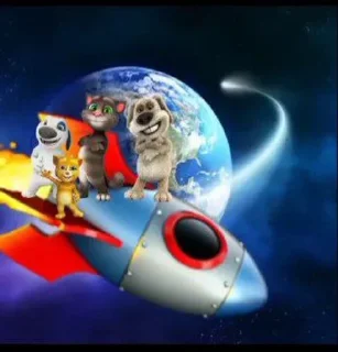 🚀 emoji Психованные лица Бена 1 Telegram sticker 16 of 120