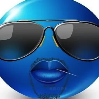 😎 emoji Больше стикеров 👉 @stickery3 Telegram sticker 23 of 76