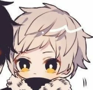 🌟 emoji Ацуши Telegram sticker 12 of 41