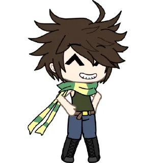 😁 emoji Джозеф Джостар в молодости💃 Telegram sticker 9 of 19