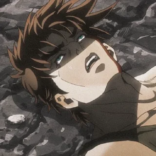 🥱 emoji Джозеф Джостар @josuke_i Telegram sticker 7 of 86