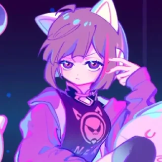 Sticker from NEKO#ФwФ