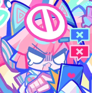 Sticker from musedashstickers