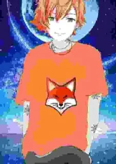 🦊 emoji my reaction to that information Telegram sticker 6 of 117
