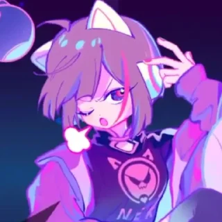 👾 emoji NEKO#ФwФ Telegram sticker 7 of 22