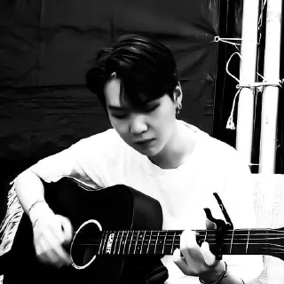 🎸 emoji yoongiii / hull Telegram sticker 20 of 26