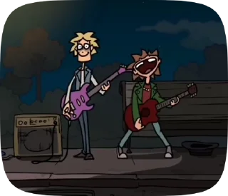🎸 emoji Metal family @kler_lemon_tea_off Telegram sticker 23 of 50