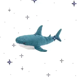 🌟 emoji 🦈 Vivacious Shark Telegram sticker 7 of 11