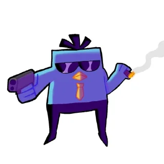 🔫 emoji мемные К7 и ЧиБДБ pt. 1 @ImMariaMafia Telegram sticker 23 of 120