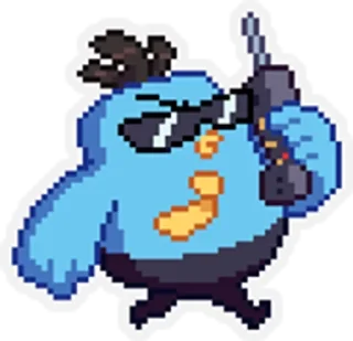 🏃‍♂ emoji S7 sprites stickers @ImMariaMafia Telegram sticker 5 of 23