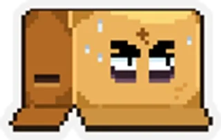 😰 emoji S7 sprites stickers @ImMariaMafia Telegram sticker 9 of 23